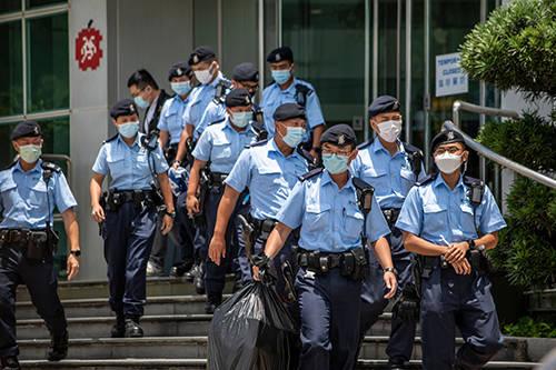 香港警方最新爆料,揭秘犯罪团伙黑幕！”  第2张